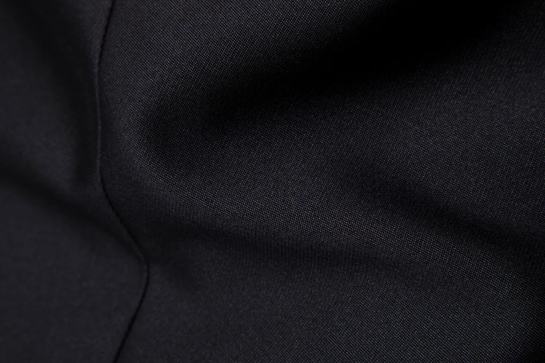 Мужские Нарядные Костюмы с брюками 2 шт. формальная одежда для свадьбы хорошее качество мужские тонкие черные Костюмы Блейзер Куртки размер 2XL