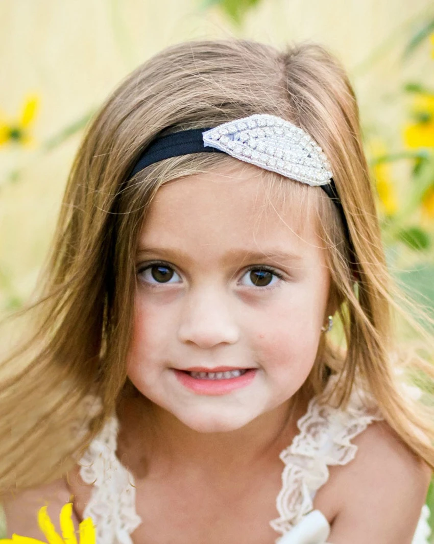 christening hair accessories