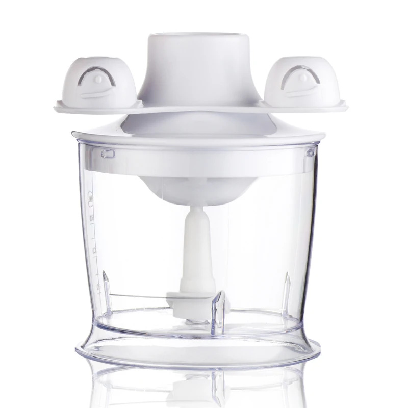 DSP 4 In 1 Blender Food Mixer Whisk Food Set Stainless Steel 200W Electric 2 Speed Control 220-240V