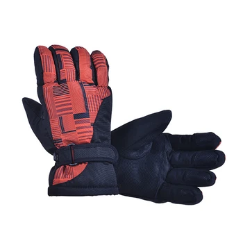 

Man Woman Winter Outdoor Exercise Waterproof Thicken Riding Skiing Gloves(Orange)