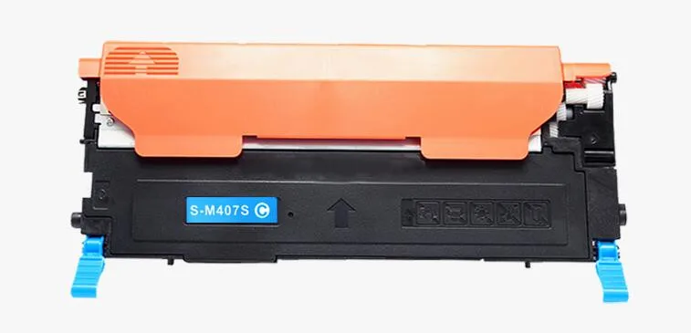 Совместим с Тонер картриджем Samsung Φ CLT 407S 407 CLP 320 чернила для принтера|Картриджи