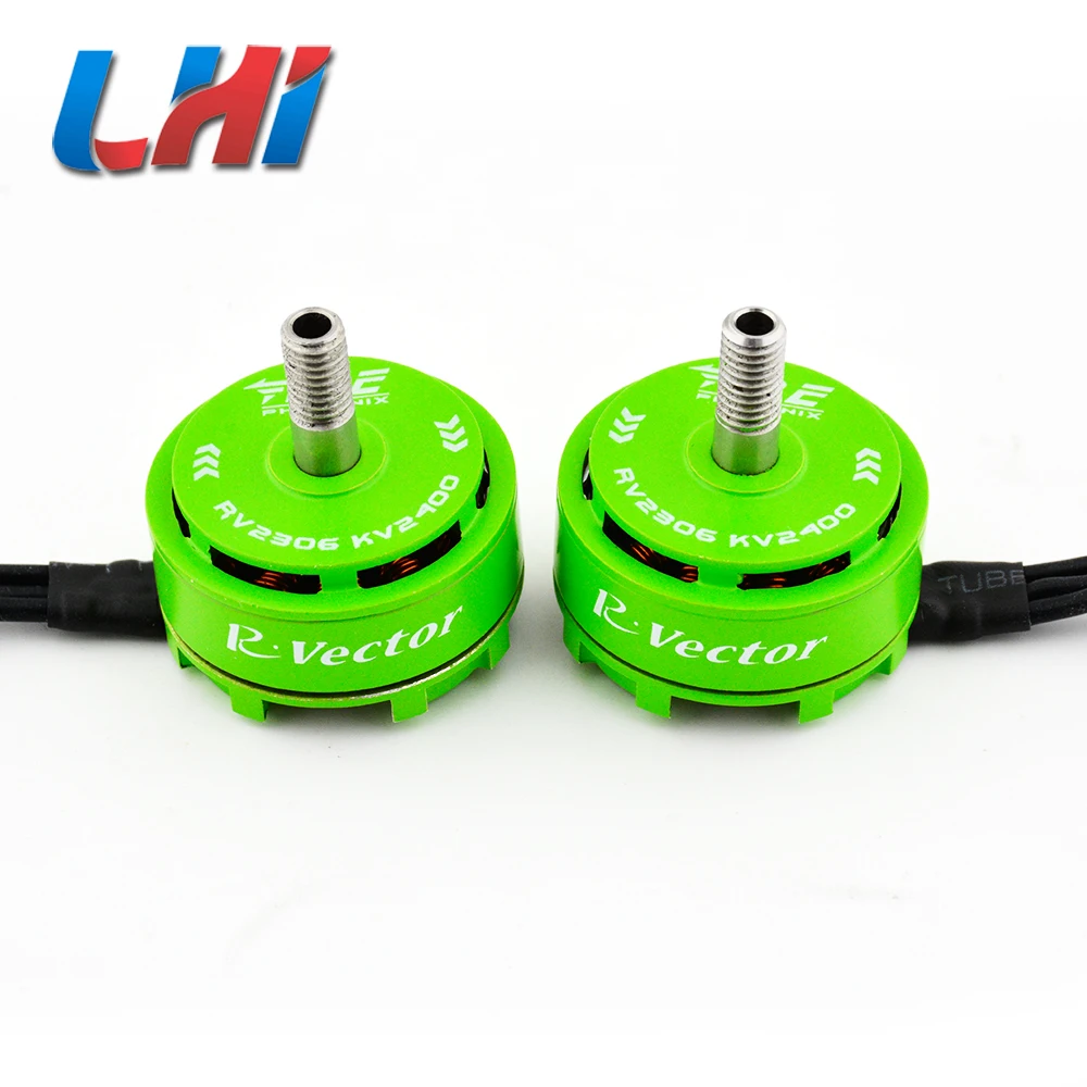 4 шт./лот LHI RV2306 2306 2400KV/2650KV CW CCW бесщеточный двигатель для радиоуправляемого квадрокоптера запасные части гоночный Дрон