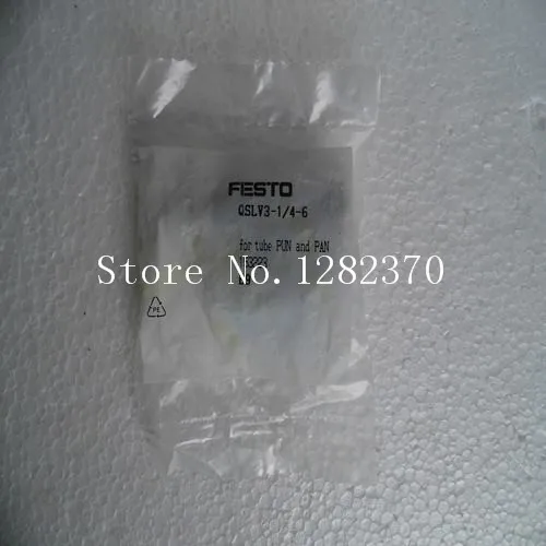 

[SA] FESTO газовый фитинг QSLV3-1/4-6 пятно 153223 -- 5 шт./лот
