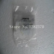 [SA] FESTO фитинг для газопровода QSLV3-1/4-6 spot 153223- 5 шт./партия