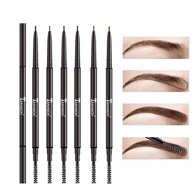 Teayason Double end Automatic Eyebrow Pencil Long Lasting Natural
