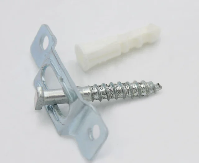 100set/Lot SECURITY HANGER Brackets Art Picture Photo Frame Secure Safe