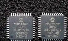 Оригинальный 10 шт./лот dsPIC33FJ16GS504-I/PT QFP dsPIC33FJ16GS504-I