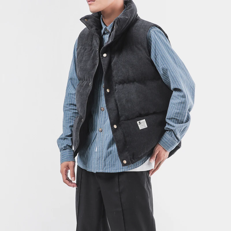 Aliexpress.com : Buy M 4XL 5XL winter jacket men casual thick warm vest ...