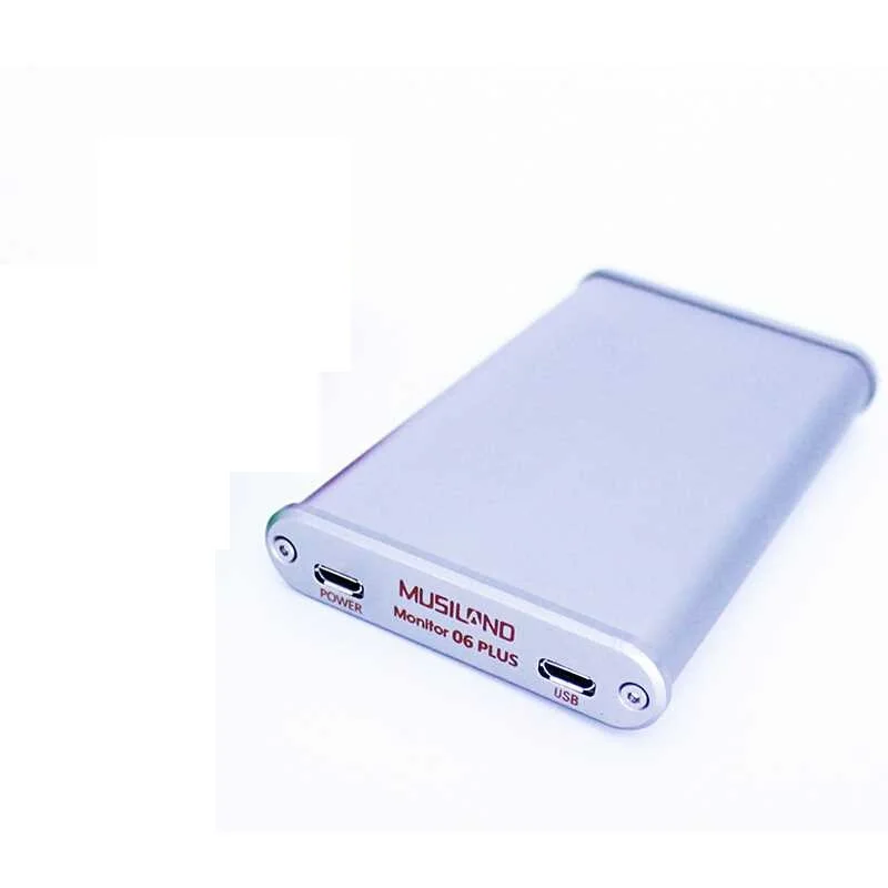 Новинка 2018 MUSILAND Monster 06PLUS USB декодер amp звуковая карта двойной усилитель