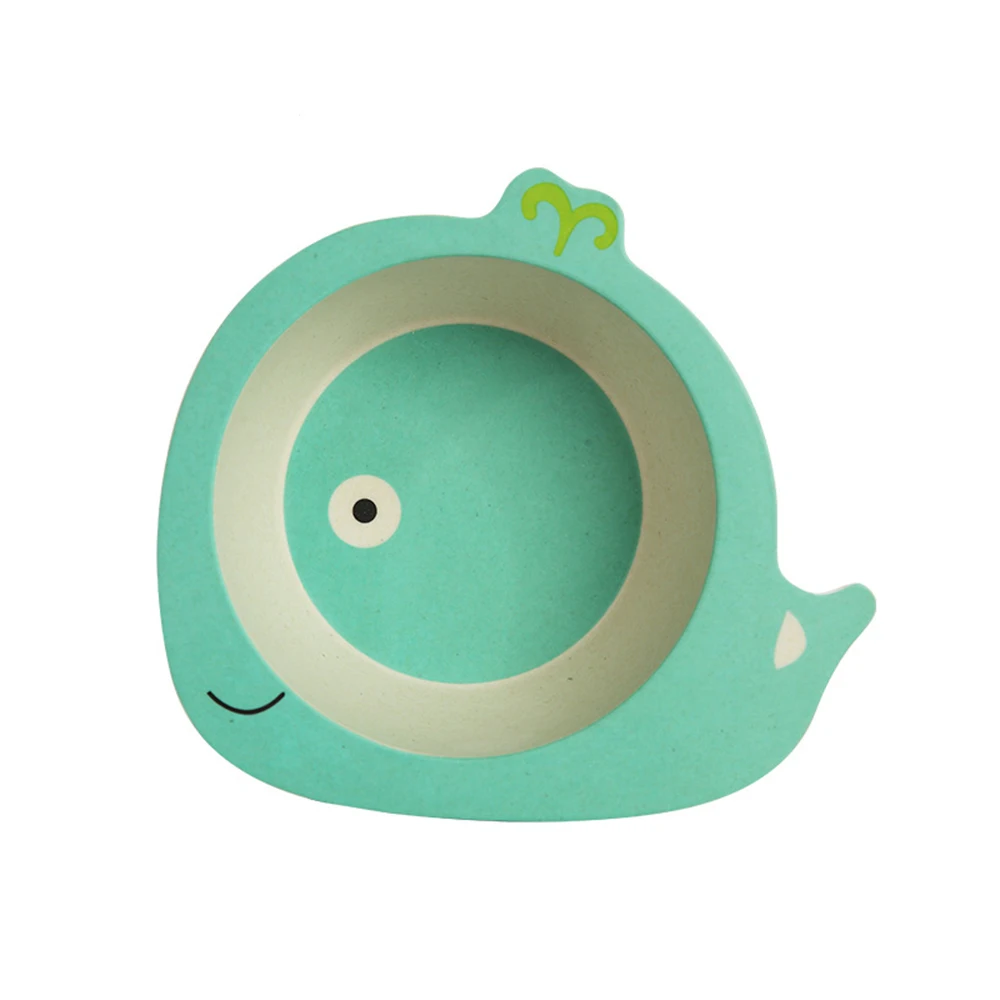 Cartoon Animal Bamboo Tableware Baby Feeding Food Bowl Infant Kids Children Baby Eating Food Anti-fall Bowl Plate Drop shipping Cartoon Animal Bamboo Tableware Baby Feeding Food Bowl Infant Kids Children Baby Eating Food Anti-fall Bowl Plate Drop shipping