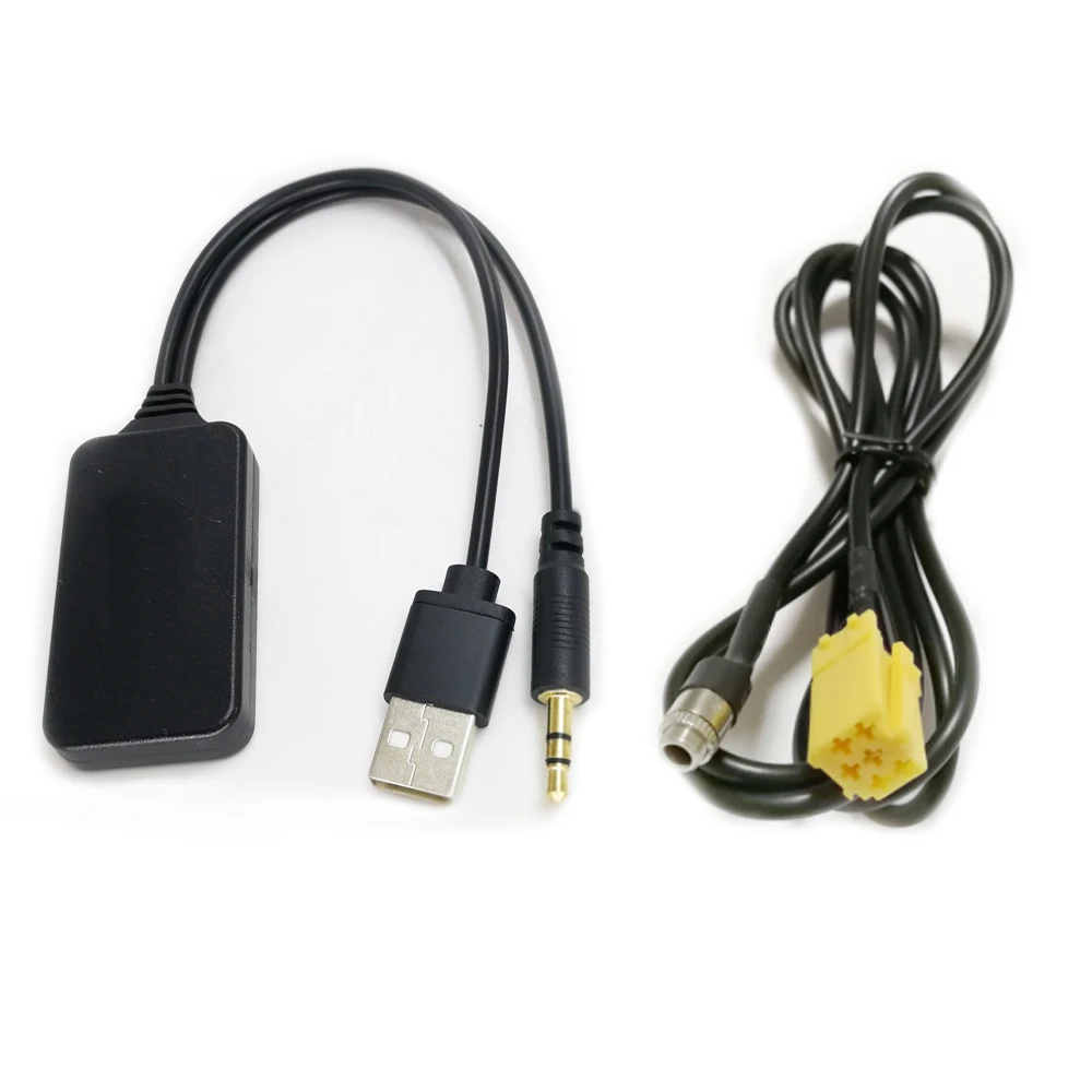 Автомобильный радиоприемник Biurlink беспроводной Bluetooth USB AUX ресивер переходник для