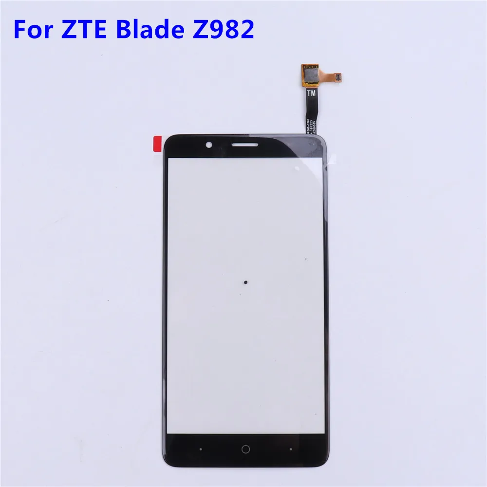 

Touch Screen Digitizer For ZTE Blade Z Max Z982 Touch Panel Touchscreen Lens Front Glass Sensor NO LCD Z 982 6.0"