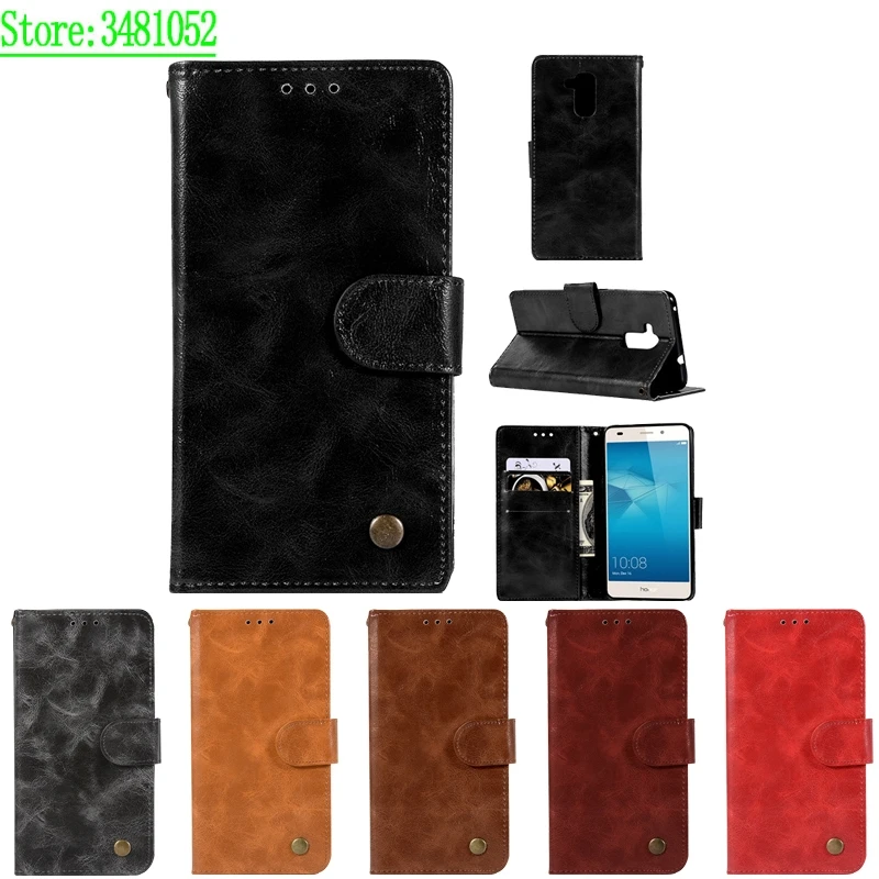for Huawei Honor 5C C5 NEM-L21 NEM-L51 Honor5C Case Wallet Leather Phone 5 C NEM L21 L51 Flip Cover | Мобильные телефоны и