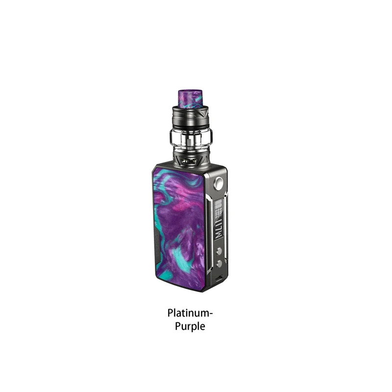 VOOPOO, мини-комплект из платины, платиновая коробка, мод, Vape 4400 мАч, UFORCE T2, электронная сигарета, испаритель