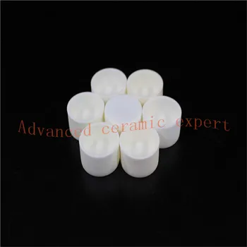 

99%Al2O3 Thermal Analysis Crucible D8.0*H12mm/Alumina Ceramic Crucible For Thermal Analysis Instrument/Ceramic Refractory