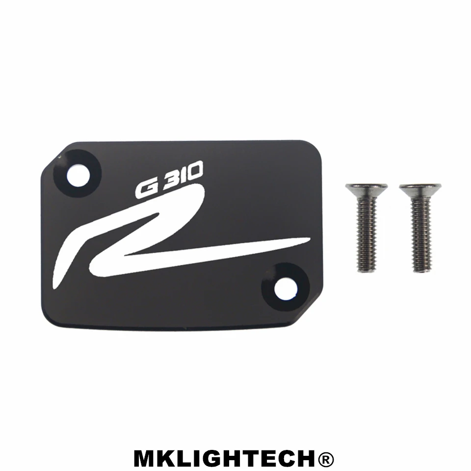 MKLIGHTECH для BMW G310R G310 R G 310R 310 2017-2018 CNC алюминиевый мотоциклетный бачок тормозной