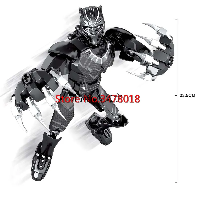 New Single Sale Action Figure Compatible Legoings Marvel Ant Man Wasp Avenger Building Blocks Spiderman Ironman Black Panther New Single Sale Action Figure Compatible Legoings Marvel Ant Man Wasp Avenger Building Blocks Spiderman Ironman Black Panther