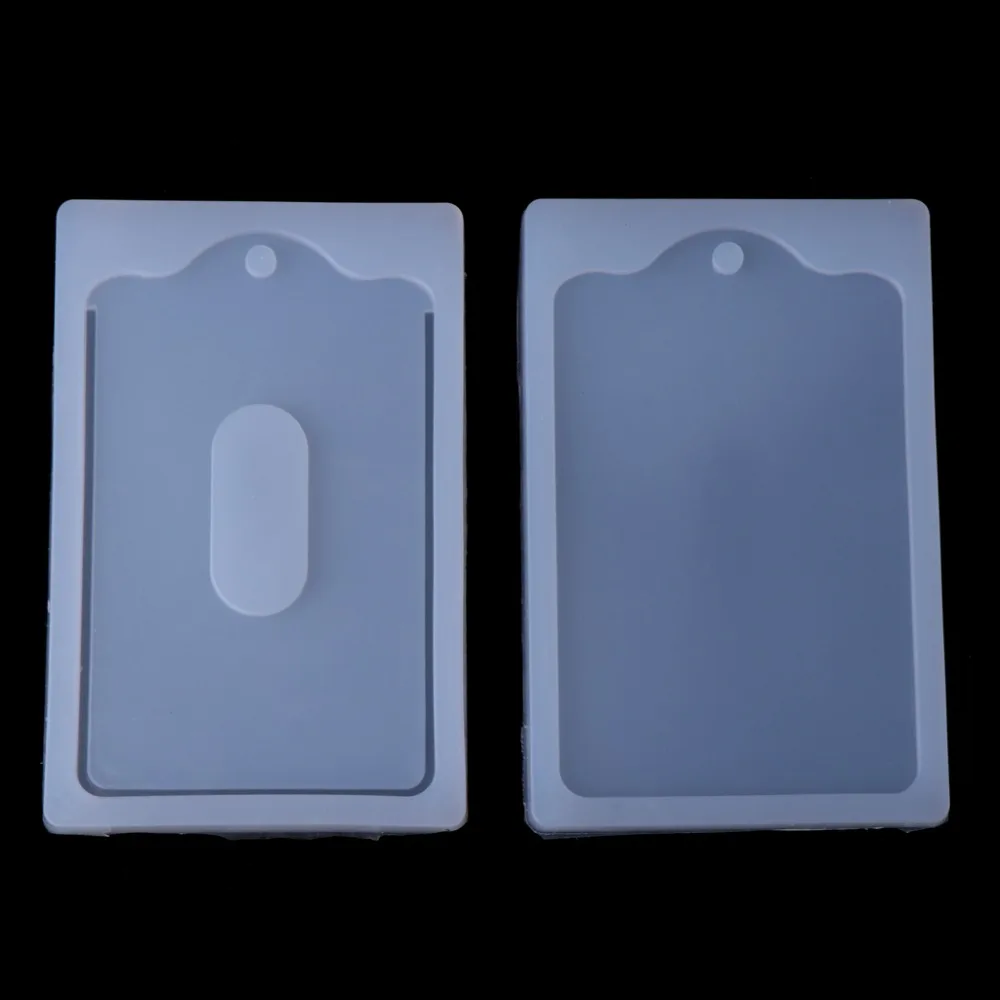 

JAVRICK 1 Set Jewelry Making Resin Craft Handmade DIY Tool Card Set Pendant Silicone Mold White Color New #2S40845#