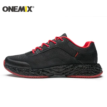 

ONEMIX men running shoes for women marathon sneakers rebound 58 Energy drop high-tech elastic flexible midsole Anti-skid outsole