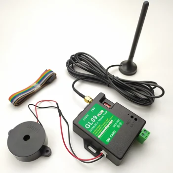 

HOUBEI Smart Designed GL09PLUS Home Security GSM Alarm System SMS & Calling wireless alarm box with audio siren