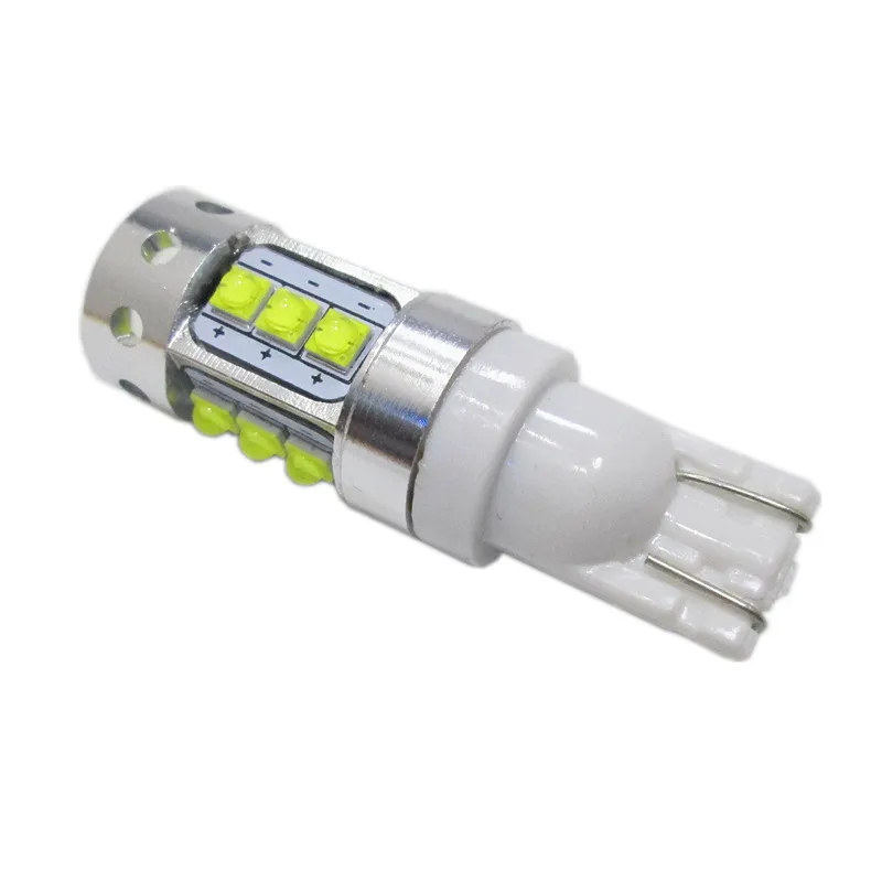 2 шт. T10 Высокая Мощность 6000 К 80 Вт 16XBD CREE светодиодный чипы W5W Белый лампы для