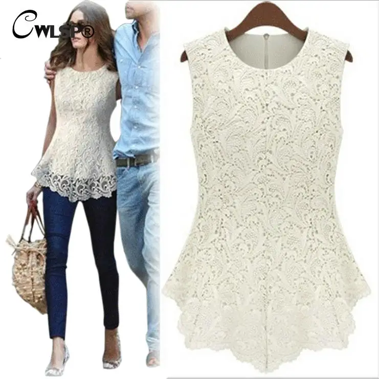 2015 Autumn New Fashion font b Women b font Lined Chiffon Tanks European American font b