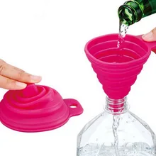 2 шт. складной практическая Силиконовые Воронки лабораторные мини Портативный складной Воронки удобный Кухня Инструменты