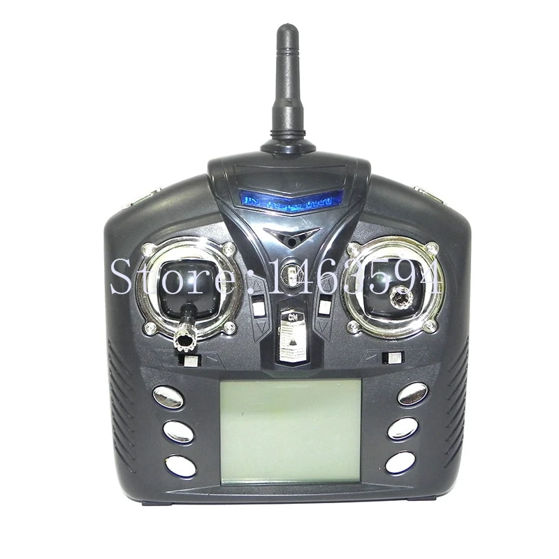 Free Shipping WLtoys WL V606 RC Drone Helicopter Spare Parts Remote controller Transmitter
