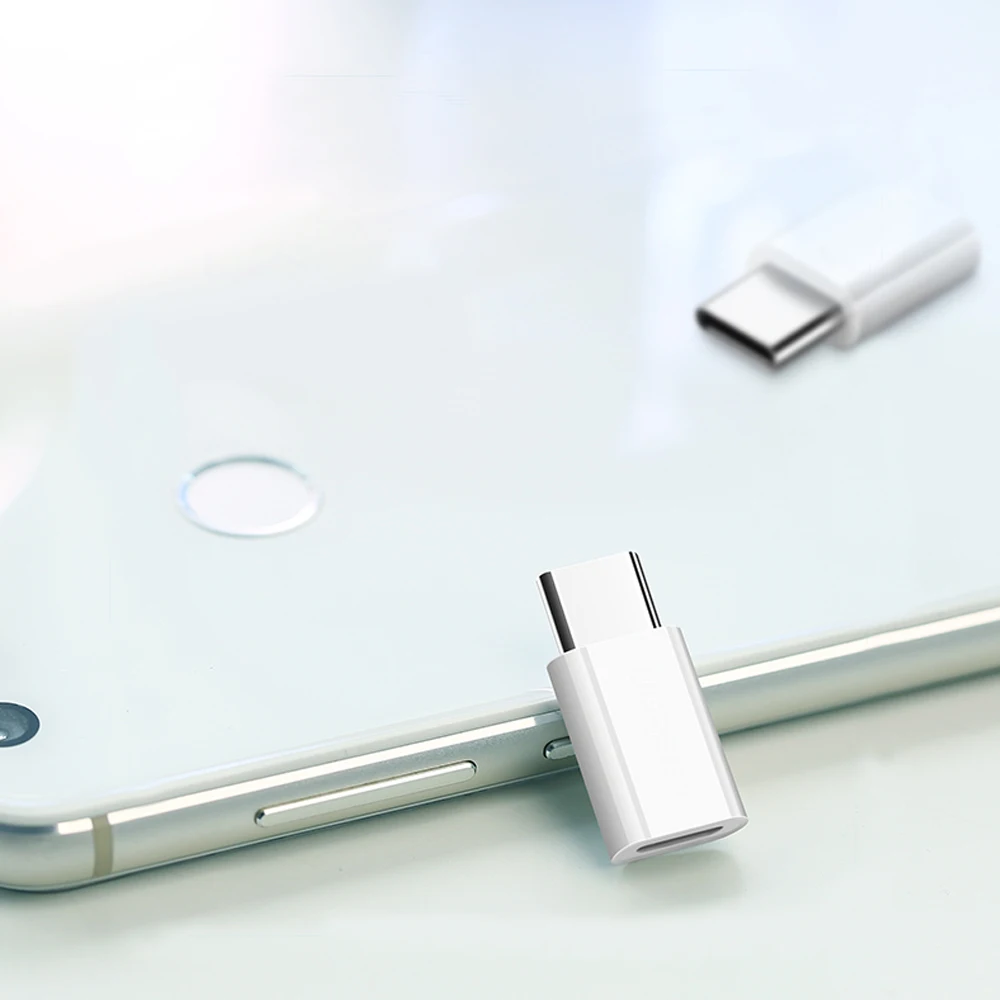 USB 3,1 type-C штекер Micro USB Женский USB C кабель для зарядки и синхронизации данных конвертер адаптер для Macbook Nexus 5X6 P Oneplus