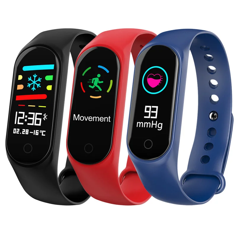 M3s цветной экран умный фитнес-трекер Шагомер бег калорий цифровой браслет Здоровье часы Спорт на открытом воздухе аксессуары