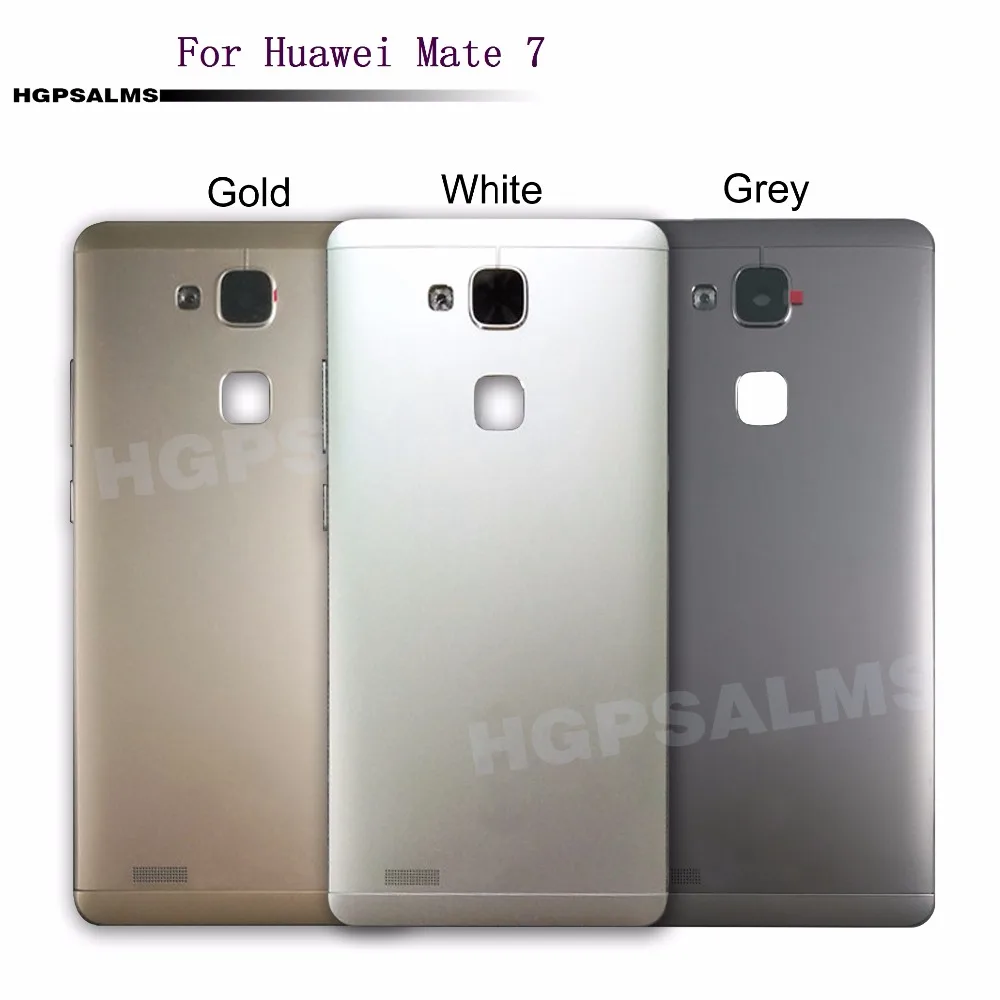Для HUAWEI Mate 7 задняя крышка батарейного отсека корпуса дверная с датчиком