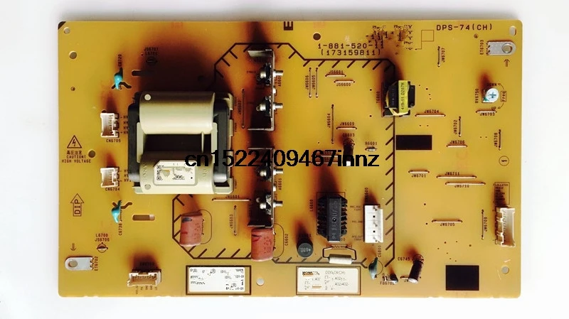 KLV-55EX500 Высоковольтная плата DPS-74 (CH) 1-881-520-11 Бесплатная доставка | Электроника