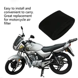 Черный пенный воздушный фильтр очиститель губка для замены для Honda CG125 мопед скутер Байк мотоцикл D50
