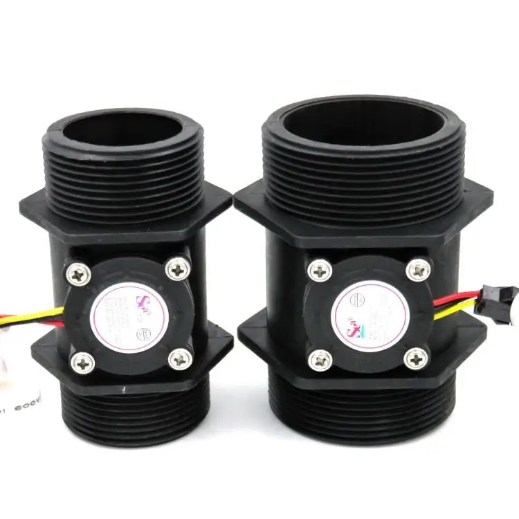 

DN50 Water Flow Sensor, DN40 Turbine Flowmeter, Holzer Sensor, 1.5 Inch 2 Inch Pipe Diameter