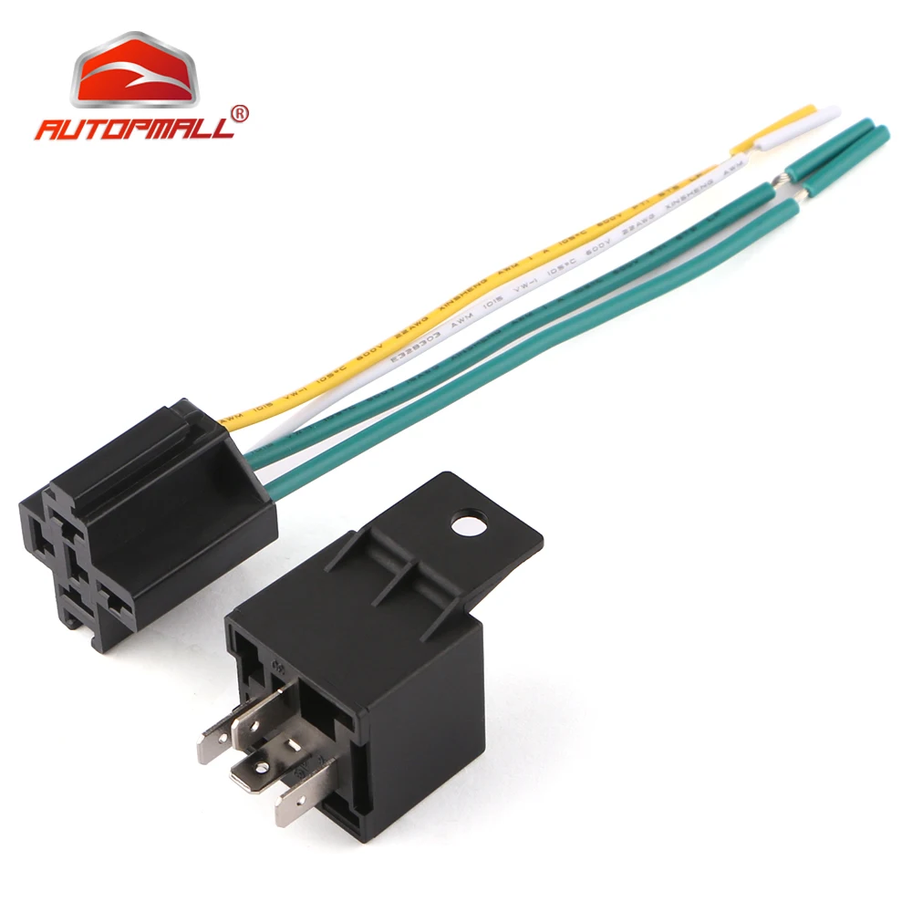 

12V Relay For GPS Tracker Accessories AUTOPMALL Locator GPS Relay For TK110 GT02A TK108 TK319 TK205 GT06 Etc. GPS Accessories