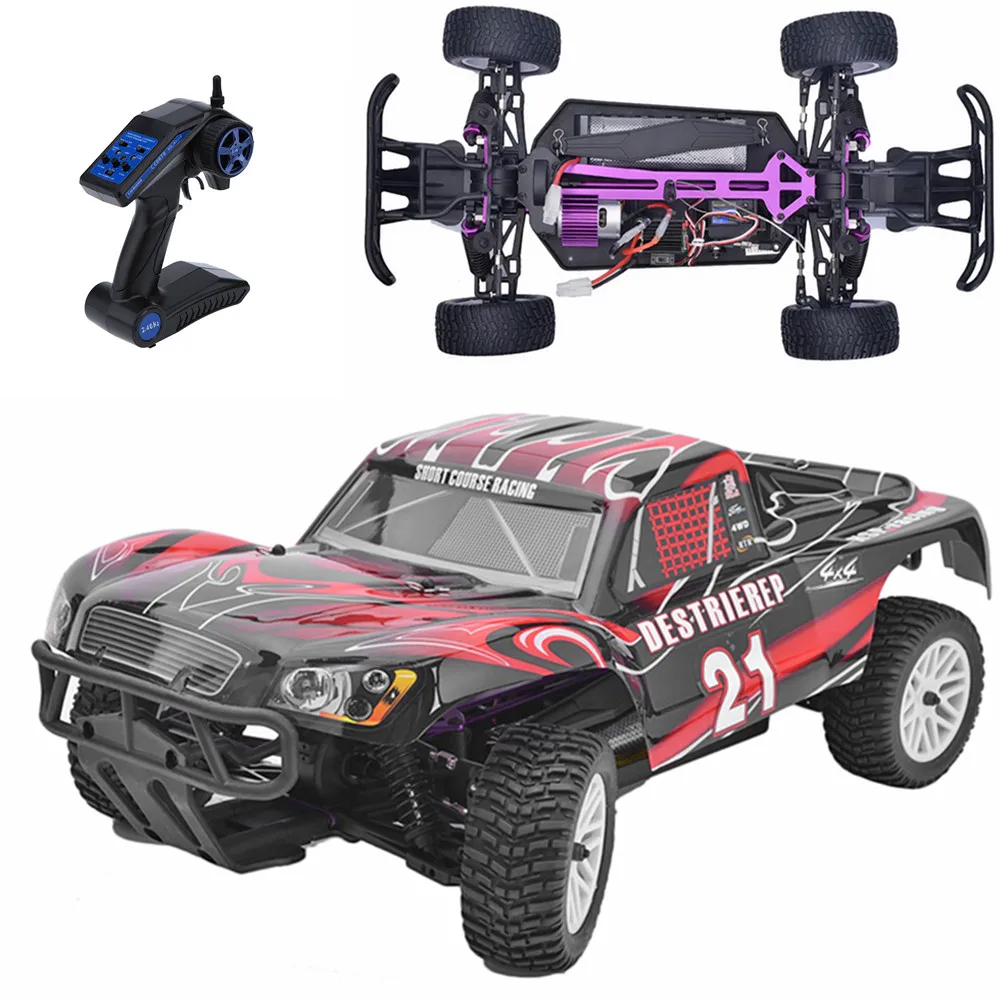 HSP Rc Car 1/10 Electric Power Remote Control Car 94170 4wd Off Road Rally Short Course Truck