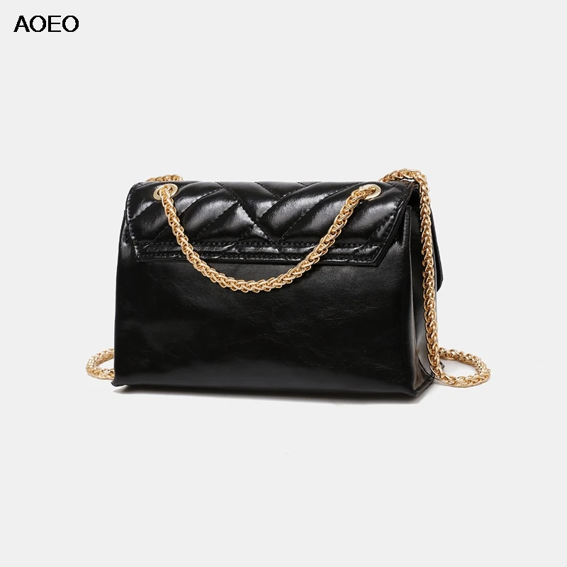 golden chain sling bags