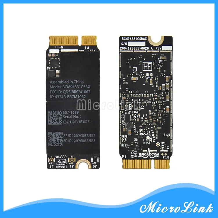 

NEW wifi Airport Card for Macbook Pro Retina A1502 Year 2013 BCM94331CSDAX