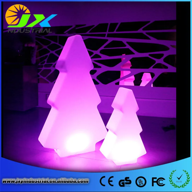 Led RGBW colorful color change Christmas Trees decoration/wedding furniture decoration lamp Led RGBW colorful color change Christmas Trees decoration/wedding furniture decoration lamp