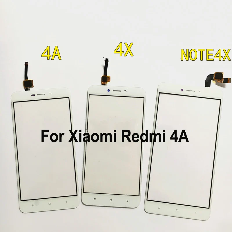 Для Xiaomi Redmi 4A 4 A Redmi4a Сенсорная панель экран дигитайзер стекло сенсор сенсорный