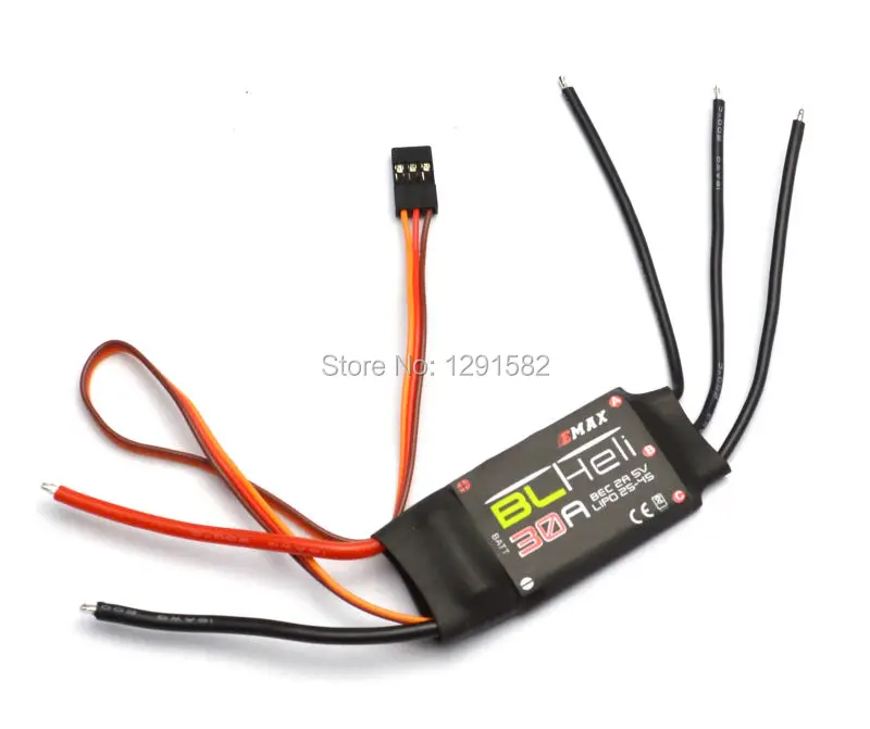 Multi Rotor Parts BLHeli Series 30A 2 4S ESC for