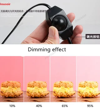 

Photography fill lamp anchor selfie mobile phone live soft light shooting liangying formation room lamp Accessories CD50 T03