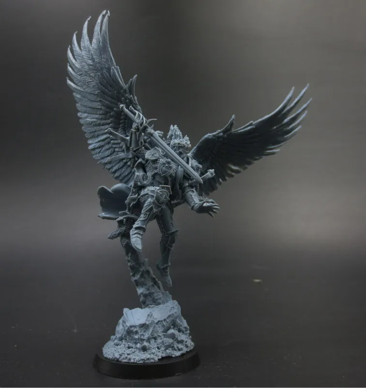 

1/22 Scale Resin Figure Model Kit Shengjiliesi Static Modelling Assembly DIY Toys Hobby Tool