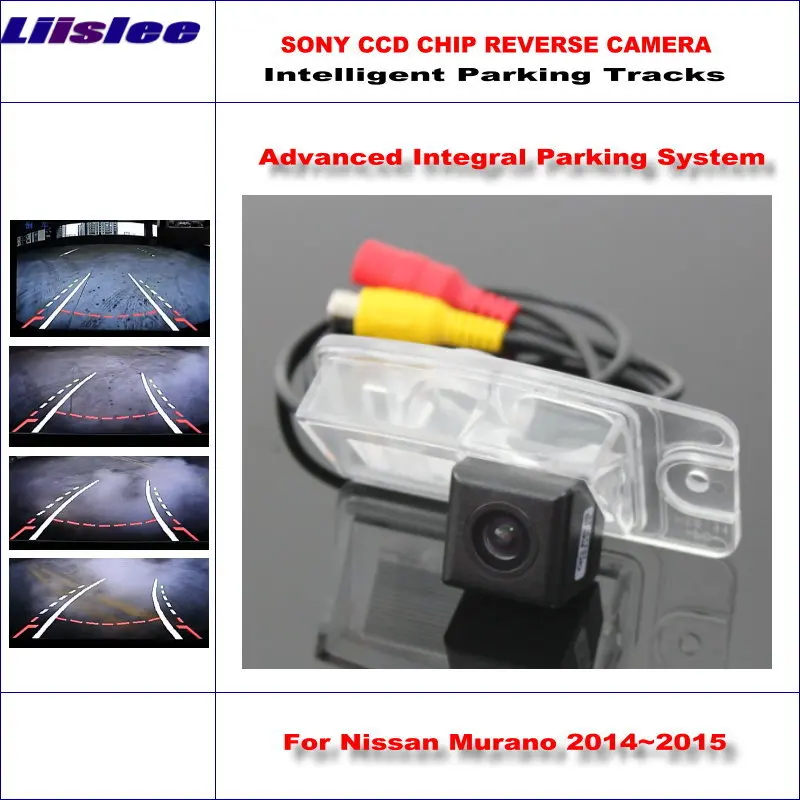 

Rear Back Up Camera For Nissan Murano 2014 2015 Intelligent Parking Tracks Parking Reverse Camera Dynamic Guidance Tragectory
