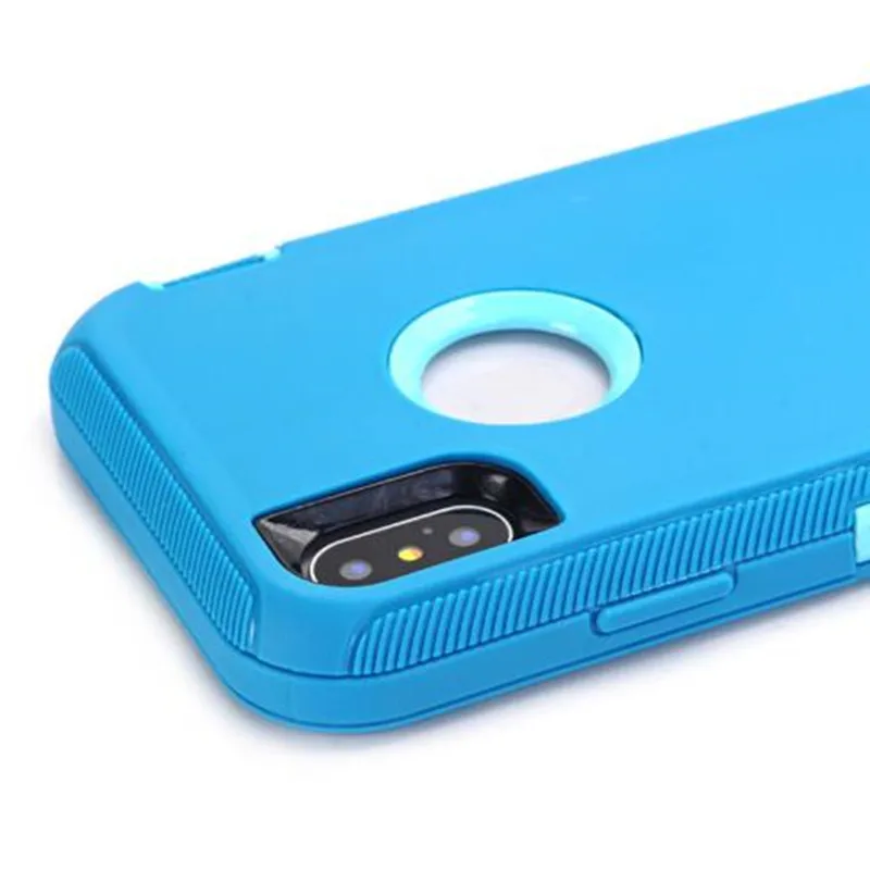 Hybrid Defender Rugged Rubber case for iphone xs max (17)