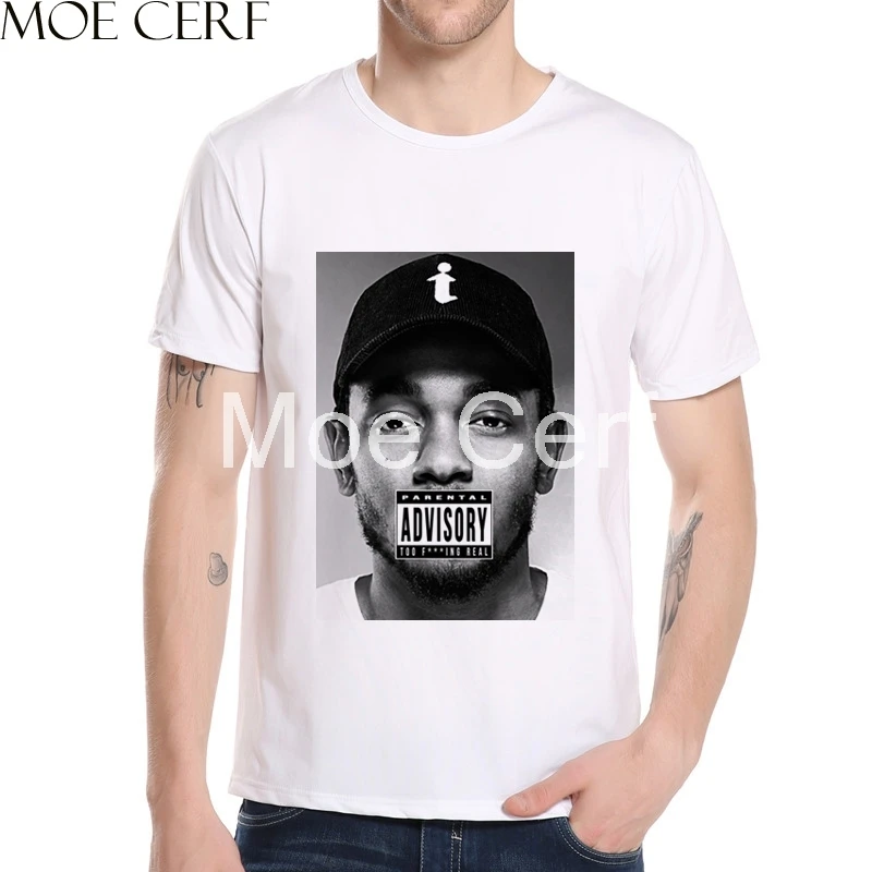MOE CERF Remix God Kendrick Lamar Desin футболка Летняя брендовая мужская одежда с коротким