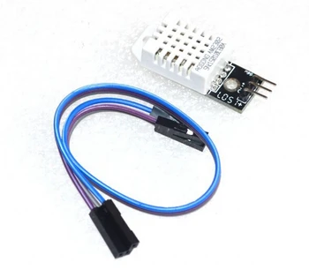 

1pcs DHT22 Digital Temperature and Humidity Sensor AM2302 Module+PCB with Cable , original electronics kit ic