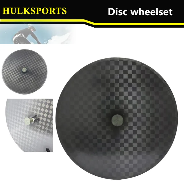 Cheap Cheapest Road DISC wheels matte finish tubular disc wheels carbon road wheels New road/track bike disc wheels