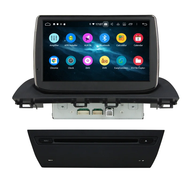 Best 9" Android 9.0 Car Multimedia Player for Mazda 3 Axela 2014-2016 with octa core 4G 32G 1024*600 touch screen 1