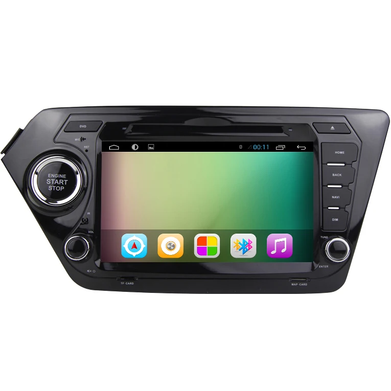 Flash Deal Quad core Android 7.1 car dvd player gps for Kia Rio K2 2011 2012 2013 2014 2015 in dash car radio navigation video player 0 Flash Deal Quad core Android 7.1 car dvd player gps for Kia Rio K2 2011 2012 2013 2014 2015 in dash car radio navigation video player 0